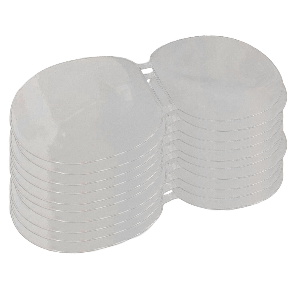 10pcs Table Tennis Bat Clear Film Protection Cover Double Sided