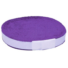 Water Absorbent Adhesive Squash Racket Grip for Racket-Purple