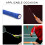 Water Absorbent Adhesive Squash Racket Grip for Racket-Purple 5