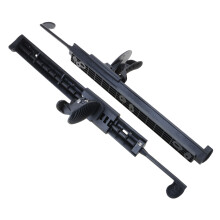 Outdoor Rowing Pedal Adjustable Footbrace Canoes Kayaks-Black