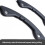 Skateboard Deck Guard Silicone Cover Longboards Bumpers-style B 6
