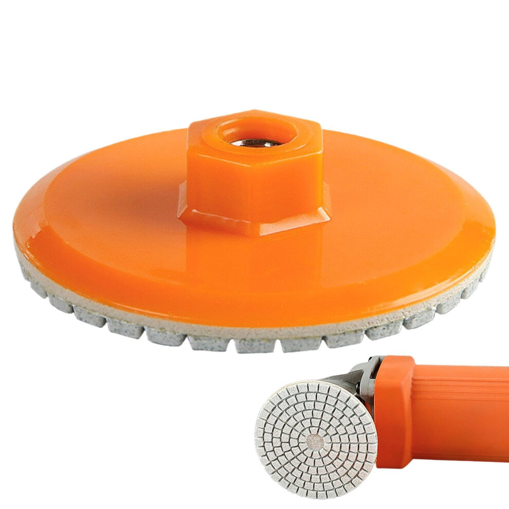 Tile Cutting Wheel Dry Polishing Pads For Granite Marble Concrete Grinding Discs Home And Business 9393856755516