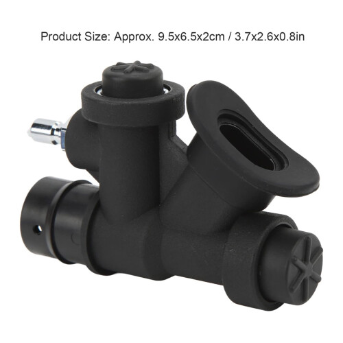 Scubas Diving Universals BCD Power K Shaped Valves for Standard 2