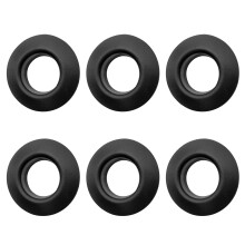 6Pcs Kayak Canoes Paddles Rubber Drip Rings Splash Guards Rings
