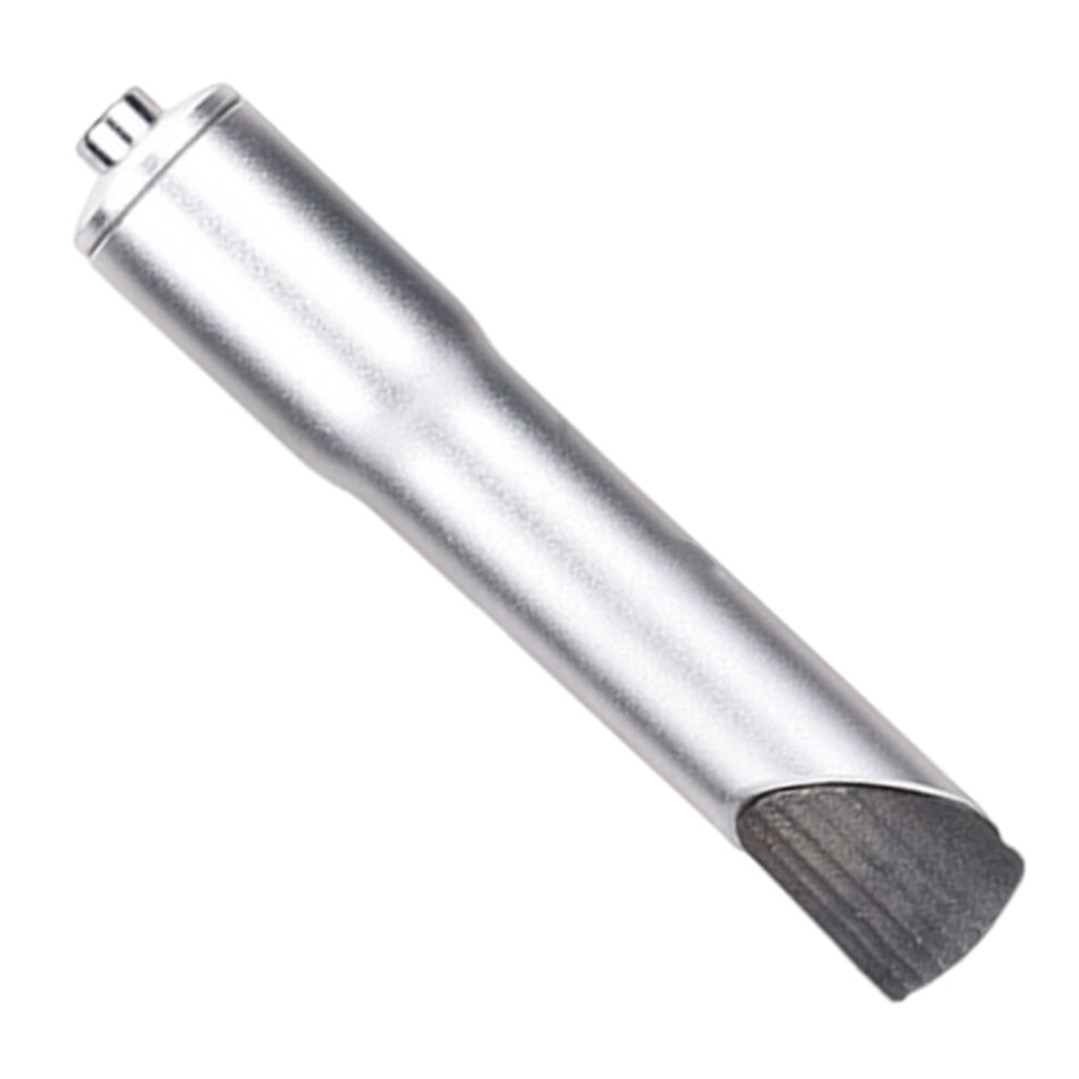 Bicycles Fork Stem Extender Aluminium Alloy Head Up- 22.2 Silver 7696000099545