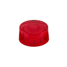 Bass Effect Button Control Knobs Turning Knobs-red black text