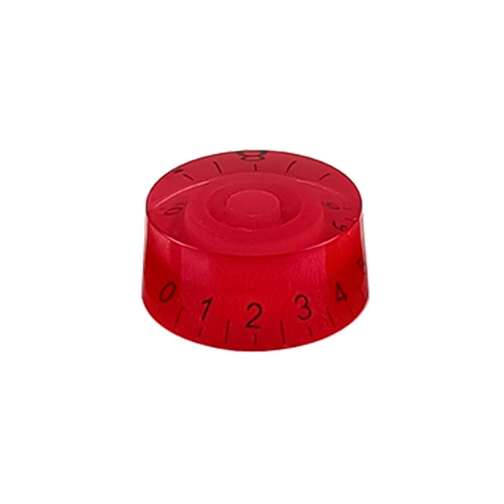 Bass Effect Button Control Knobs Turning Knobs-red black text