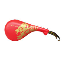 Taekwondo Kick Pads Martial Arts Training Equipment-Red