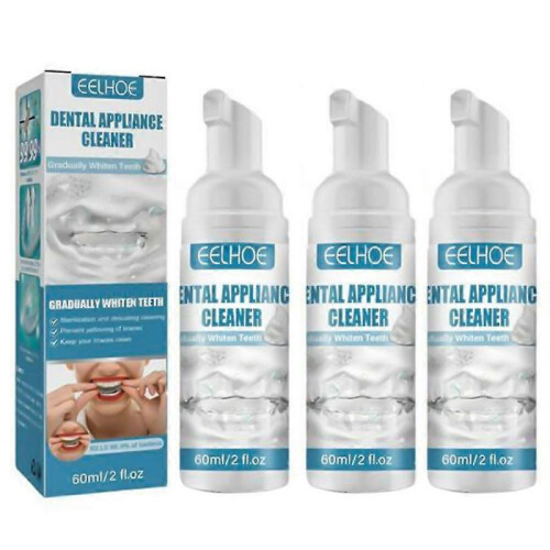 Aligner Foam 60ml, Clean Retainer And Braces, for Care