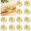 12 flower napkin rings 1