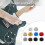 Bass Effect Button Control Knobs Turning Knobs-red black text 2