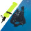 High Visible Inflatable Diving Buoy Float-Fluorescent Green 4