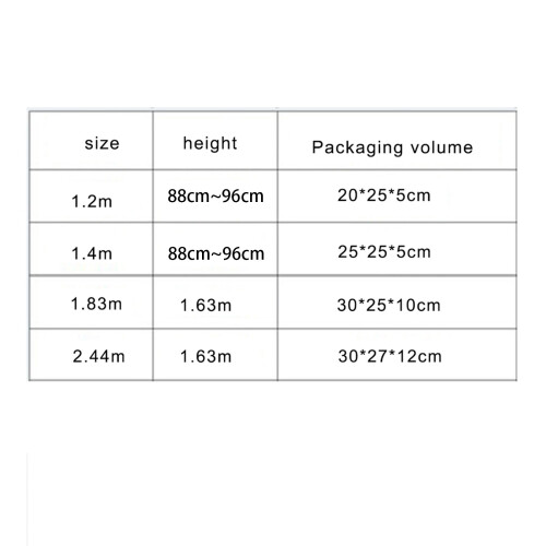 Trampoline Enclosure Net 6 Poles-diameter 2.44M 6 rod 1