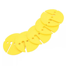 5Pcs Cave Diving Line Circle Marker Round Shape Guide-Yellow