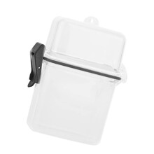 Underwater Clear Floating Watertight Case Diving Sealing-White