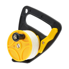 Diving Reel with Thumb Stoppers for Underwater-Yellow