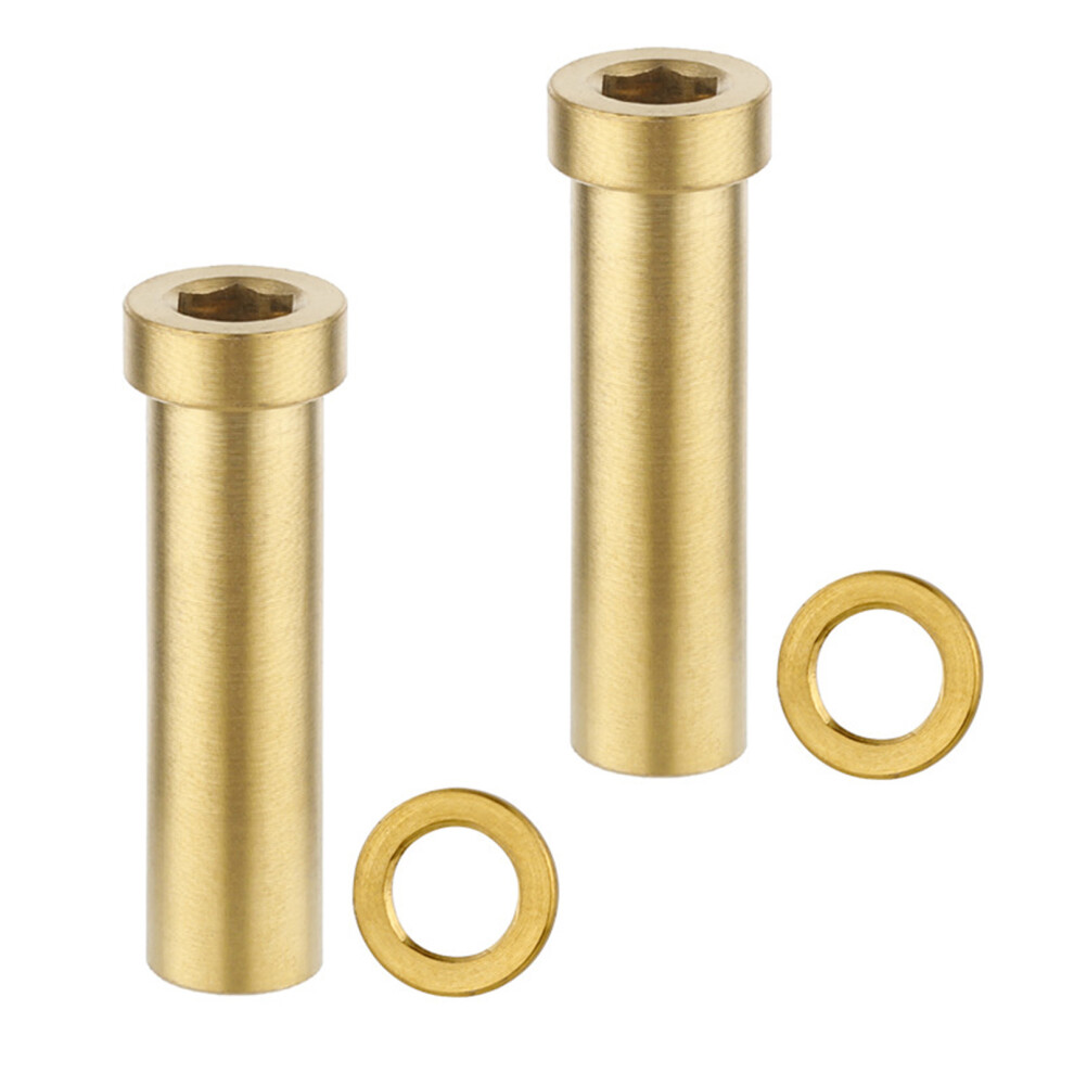 2Pcs Titaniums alloy Bicycles C Caliper Nut Titaniums-25mm Gold-image-OPC-PKHRSQ8-NEW