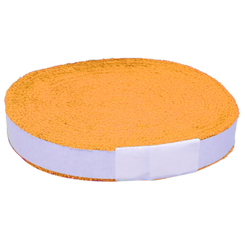 Grip Tape Roll Water Absorbent Squash Racket Grip Tape-orange
