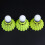 Balls for Outdoor Sport Training Replacement Balls with-White 3