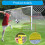 Scoring Training Equipment Soccer Goal-Model for 5 persons 6