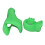 Violin Correction Postures Grip Bows Pose Violin Bows-Green 1