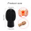 4Pcs Drum Dampener Silicone Drumstick Mute-2 orange 2 black 3