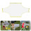 Scoring Training Equipment Soccer Goal-Model for 5 persons 4