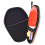 Pingpong Paddle Bag Table Tennis Racket Bag Hexagonal-Black 6