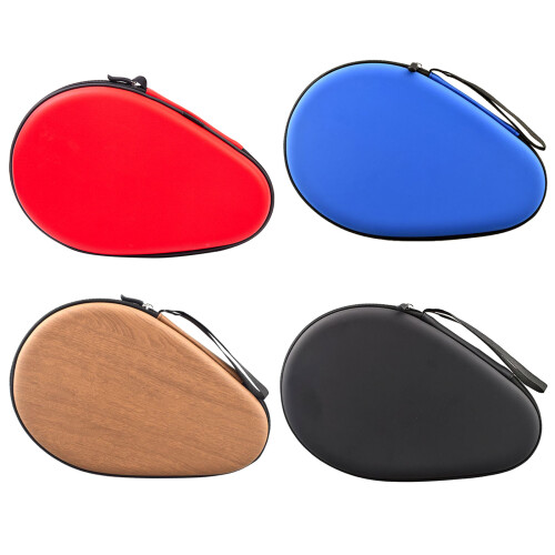 Table Tennis Racket Case, Waterproof Zipper Enclosure-Blue 1