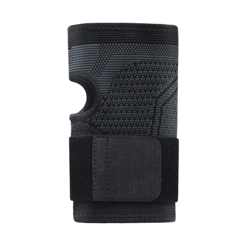 Wrist Compression Strap Adjustable Wrist Wrap Knitted Wrist-XL
