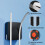 Wall Boxing Punching Pad Taekowndo Training Pad-full black S 6