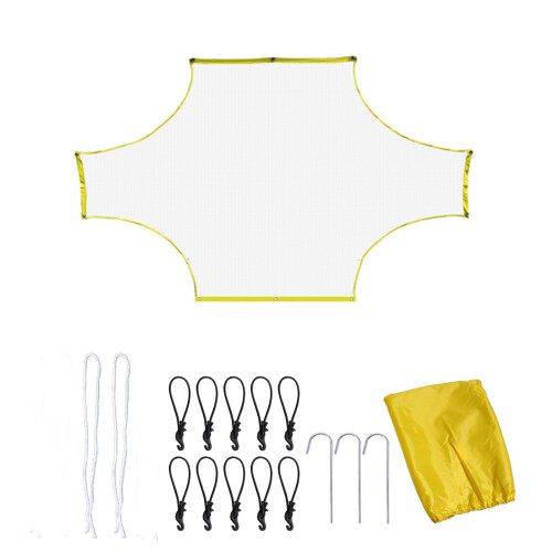 Scoring Training Equipment Soccer Goal-Model for 5 persons