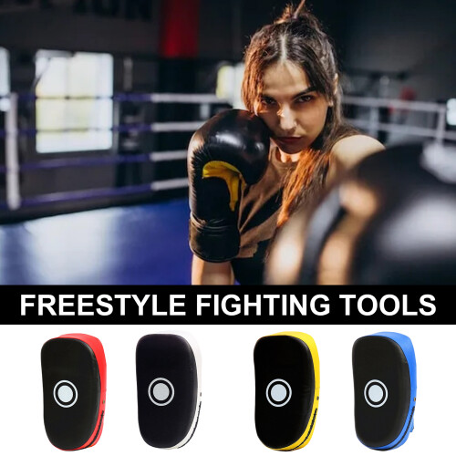 Karate Martial Arts Training Equipment Taekwondo Kicks-White 2