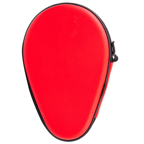 Pingpong Paddle Carry Case | Padded Table Tennis Racket-Red