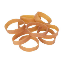 20/50Pcs Rubber Brake Retainer Bands for Snowboard-50 pieces