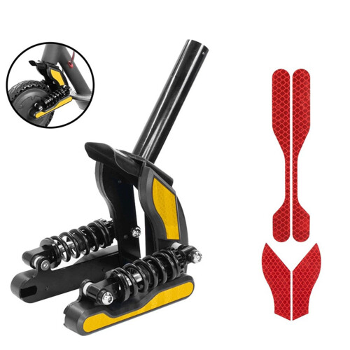 Front Fork Spring Shock Absorbers Scooter-red shock absorber 2