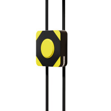 Wall Boxing Punching Pad Boxing Focuses-Black and yellow M