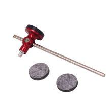 Bass Drum Pedal Beater Replacement Aluminum Alloy Hammer-Red