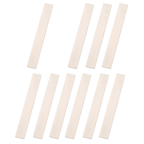 Acoustic Guitar Bone Blanks Saddle Lightweight Durable Guitar-3 1
