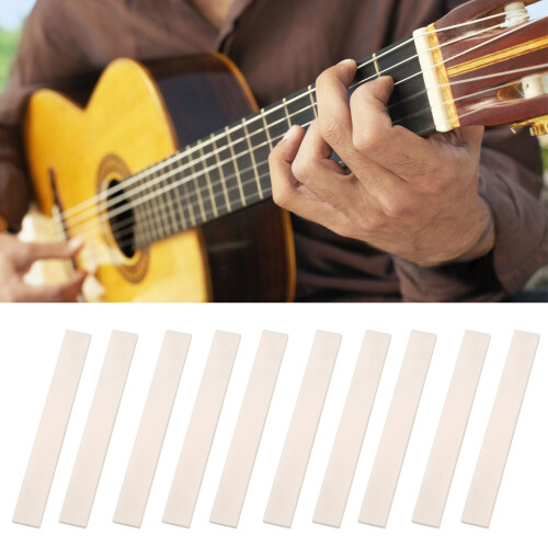 Acoustic Guitar Bone Blanks Saddle Lightweight Durable Guitar-3 2