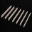 Acoustic Guitar Bone Blanks Saddle Lightweight Durable Guitar-3 5