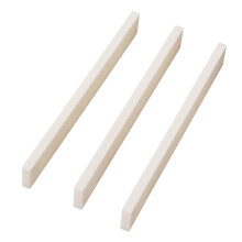 Acoustic Guitar Bone Blanks Saddle Lightweight Durable Guitar-3