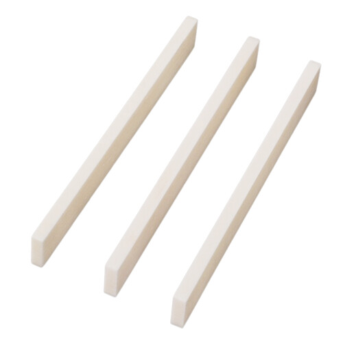 Acoustic Guitar Bone Blanks Saddle Lightweight Durable Guitar-3