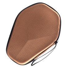 Portable Table Tennis Racket Bag Waterproof Pingpong-Khaki