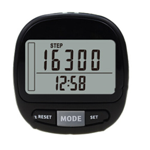 Walking Step Count Calculation Counter LCD Digital Pedometers