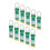 10PCS Gerüst Tag Locking Vorsicht Wartung Zeichen 4