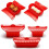 Silicone Steamer Rectangular Grey Microwave Safe Rack Easy Clean Eco Friendly 2