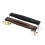 Leather Guitar Amplifier Handle Internal Steel-Black 6
