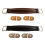 Leather Guitar Amplifier Handle Internal Steel-Black 3