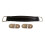 Leather Guitar Amplifier Handle Internal Steel-Black 1